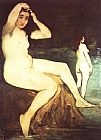 Eduard Manet Famous Paintings - Bathers on the Seine